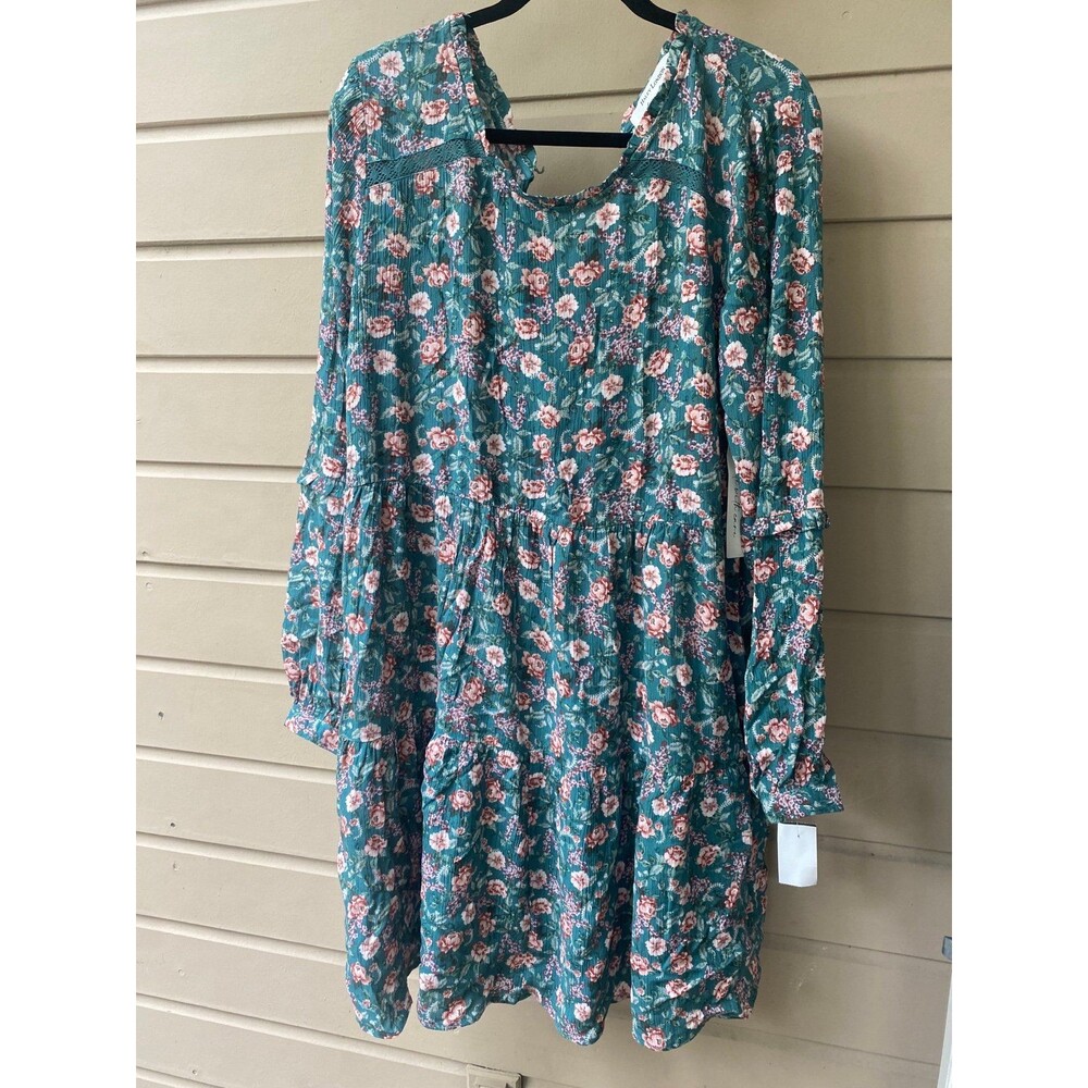 NWT Haley London mini floral dress